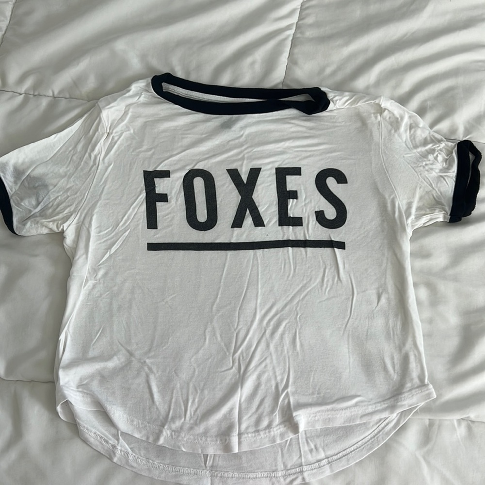 H&M Small white Crop top